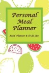 Book cover for Personal Meal Planner