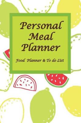 Cover of Personal Meal Planner