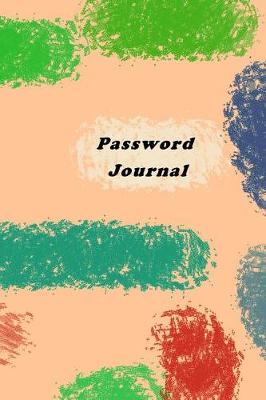 Book cover for Password Journal