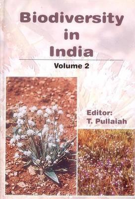 Book cover for Biodiveristy in India