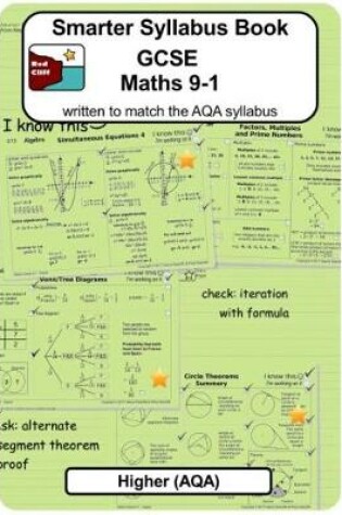Cover of Smarter Syllabus Book - GCSE Maths 9-1 Higher (AQA)