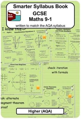 Book cover for Smarter Syllabus Book - GCSE Maths 9-1 Higher (AQA)