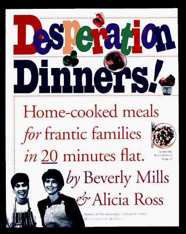 Book cover for Desperation Dinners!