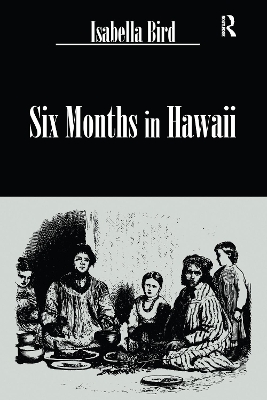 Book cover for Six Months In Hawaii Hb