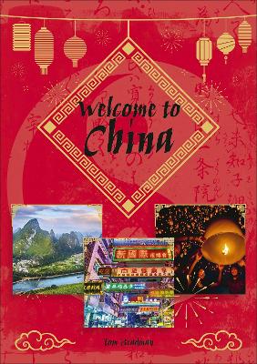 Book cover for Reading Planet KS2 - Welcome to China - Level 8: Supernova (Red+ band)