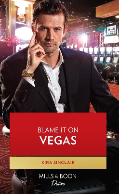 Cover of Blame It On Vegas