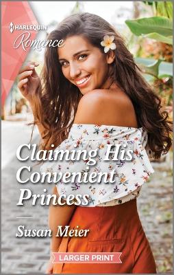 Book cover for Claiming His Convenient Princess
