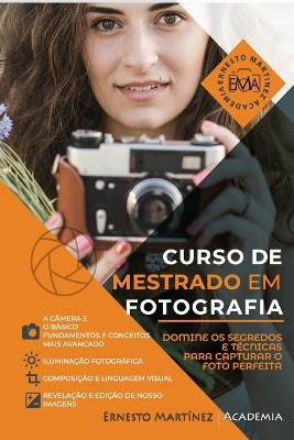 Book cover for Curso de Mestrado em Fotografia