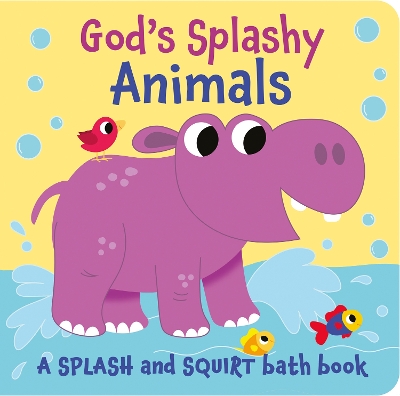Book cover for God's Splashy Animals