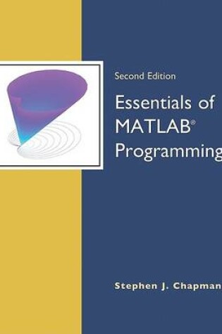 Cover of Essentials of MATLAB Programming