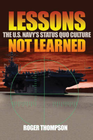 Cover of Lessons Not Learned