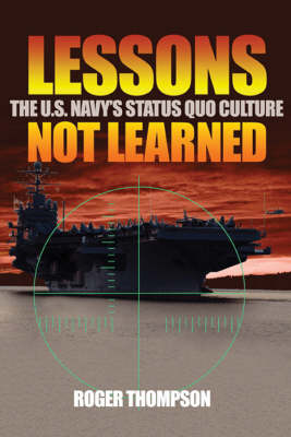 Book cover for Lessons Not Learned