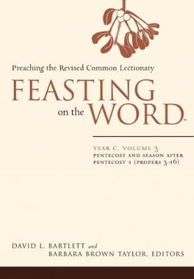 Cover of Feasting on the Word