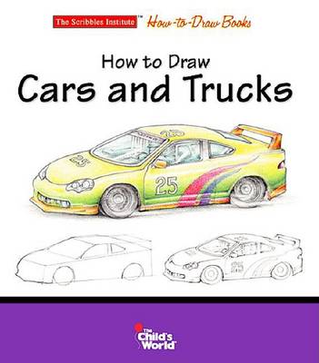 Book cover for How to Draw Cars and Trucks