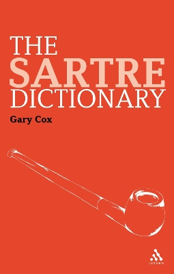 Cover of The Sartre Dictionary