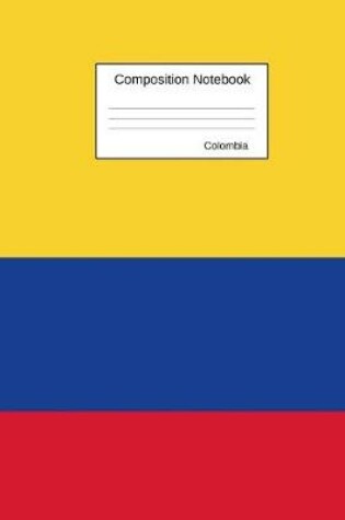 Cover of Colombia Composition Notebook