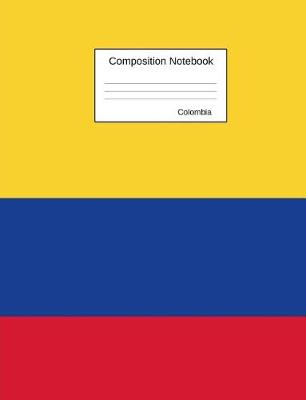 Book cover for Colombia Composition Notebook
