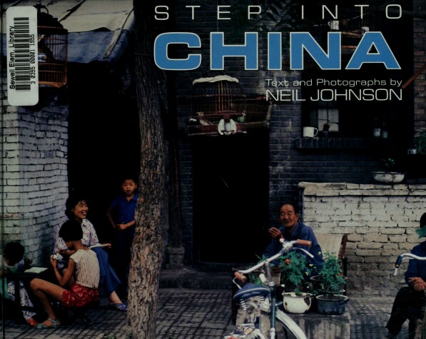 Book cover for Step Into China