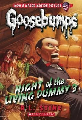 Book cover for Night of the Living Dummy 3