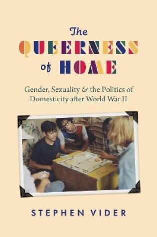 Cover of The Queerness of Home