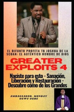 Cover of Greater Exploits - 4
