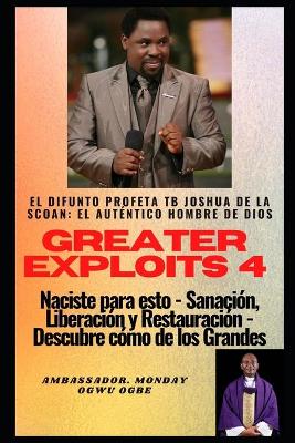 Book cover for Greater Exploits - 4