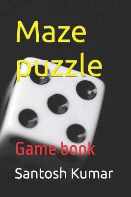 Book cover for Maze puzzle