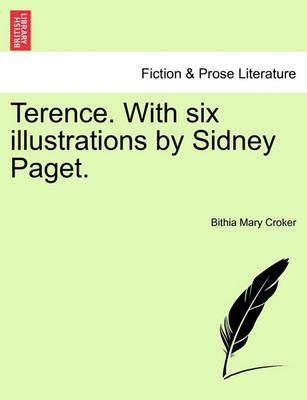 Book cover for Terence. with Six Illustrations by Sidney Paget.