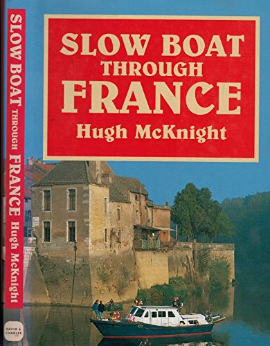 Book cover for Slow Boat Through France