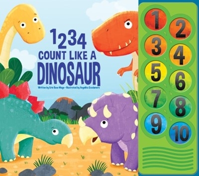 Book cover for Baby Dinosaurs Listen & Learn