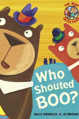 Cover of Who Shouted Boo?