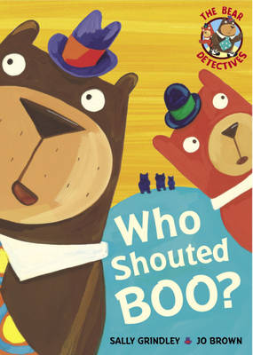 Book cover for Who Shouted Boo?