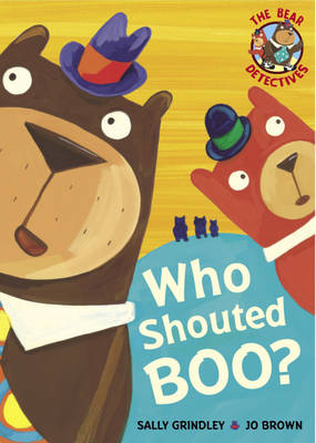 Cover of Who Shouted Boo?