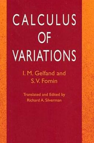 Cover of Calculus of Variations