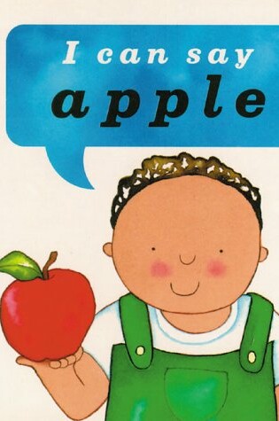 Cover of I Can Say Apple