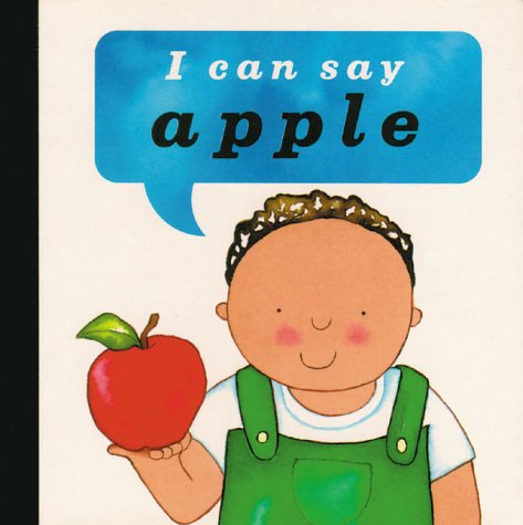 Cover of I Can Say Apple