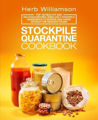 Book cover for Stockpile Quarantine Cookbook