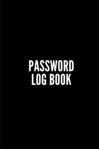 Cover of Password Log Book