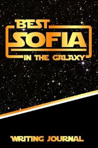 Cover of Best Sofia in the Galaxy Writing Journal