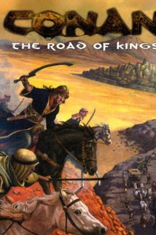 Cover of Conan: The Road of Kings