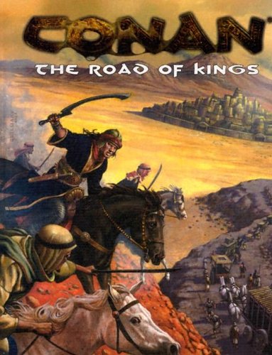 Book cover for Conan: The Road of Kings