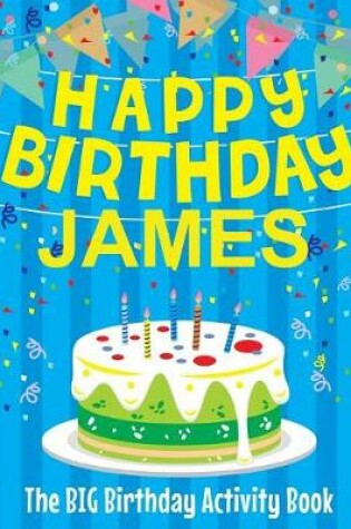 Cover of Happy Birthday James