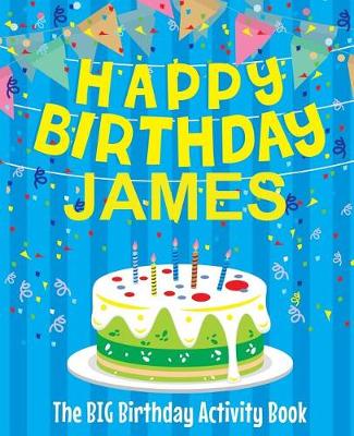 Book cover for Happy Birthday James