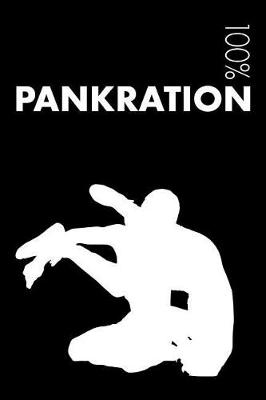 Book cover for Pankration Notebook