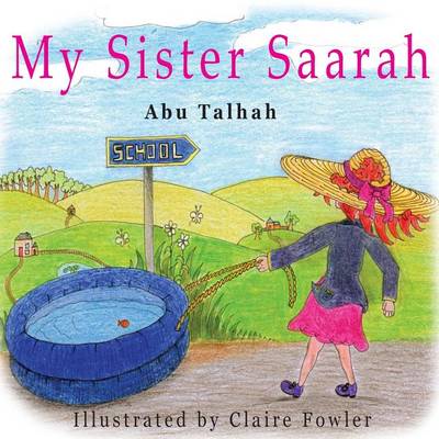 Book cover for My Sister Saarah