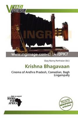 Book cover for Krishna Bhagavaan