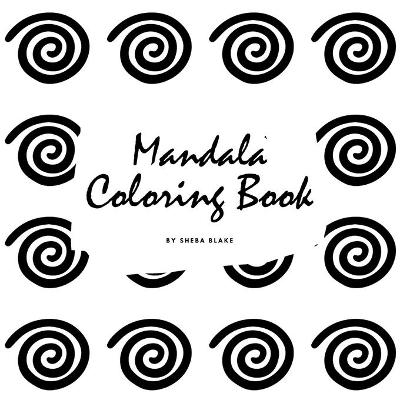 Book cover for Mandala Coloring Book for Children (8.5x8.5 Coloring Book / Activity Book)