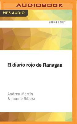 Book cover for El Diario Rojo de Flanagan