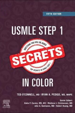 Cover of USMLE Step 1 Secrets in Color - E-Book