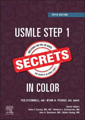 Cover of USMLE Step 1 Secrets in Color - E-Book